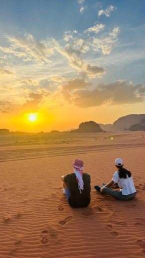 Wadi Rum Oday Luxury Camp